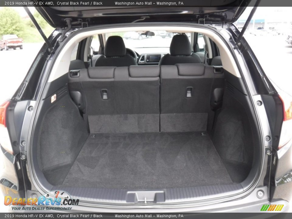2019 Honda HR-V EX AWD Crystal Black Pearl / Black Photo #24