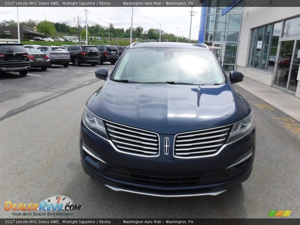 2017 Lincoln MKC Select AWD Midnight Sapphire / Ebony Photo #3