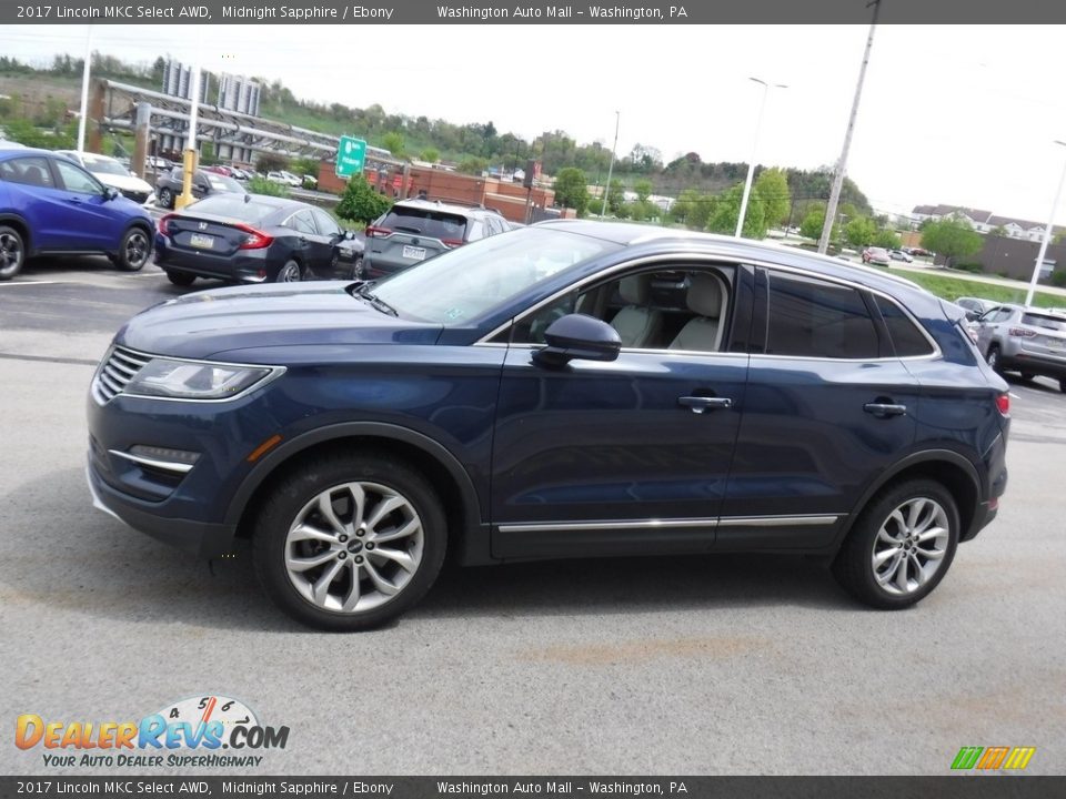 2017 Lincoln MKC Select AWD Midnight Sapphire / Ebony Photo #5