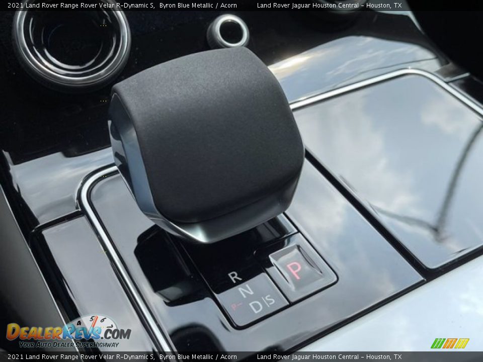 2021 Land Rover Range Rover Velar R-Dynamic S Byron Blue Metallic / Acorn Photo #32