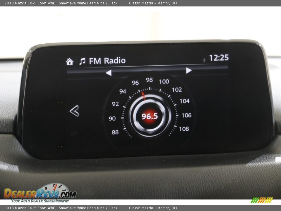 2018 Mazda CX-5 Sport AWD Snowflake White Pearl Mica / Black Photo #10