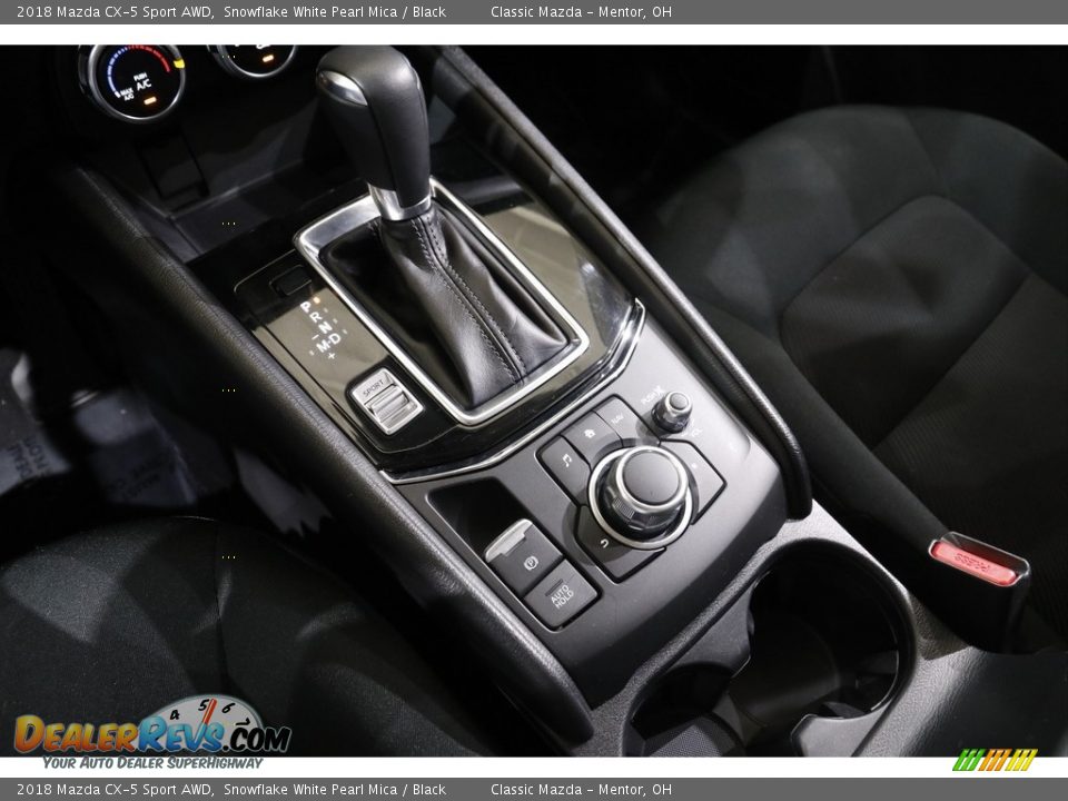 2018 Mazda CX-5 Sport AWD Snowflake White Pearl Mica / Black Photo #12