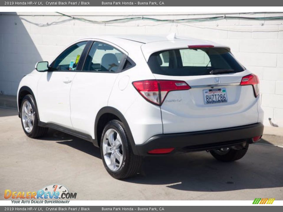 2019 Honda HR-V LX Crystal Black Pearl / Black Photo #2