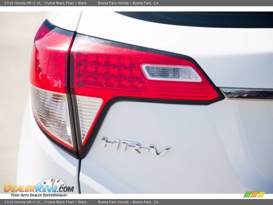 2019 Honda HR-V LX Crystal Black Pearl / Black Photo #12