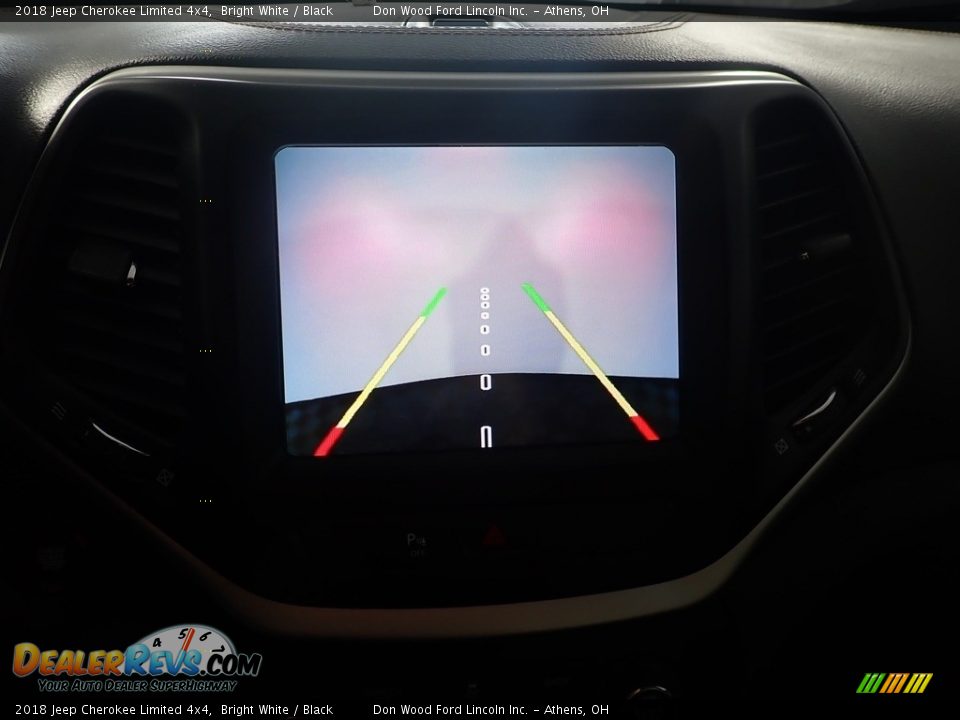 2018 Jeep Cherokee Limited 4x4 Bright White / Black Photo #2