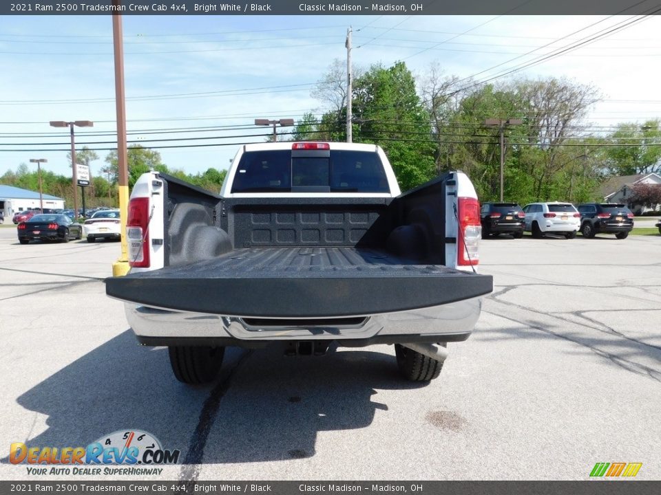 2021 Ram 2500 Tradesman Crew Cab 4x4 Bright White / Black Photo #5
