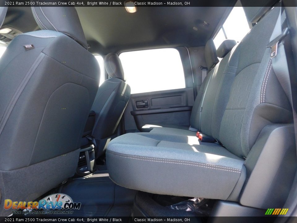 2021 Ram 2500 Tradesman Crew Cab 4x4 Bright White / Black Photo #6