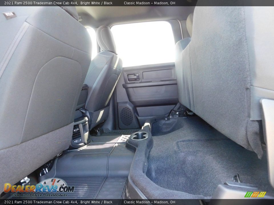 2021 Ram 2500 Tradesman Crew Cab 4x4 Bright White / Black Photo #7