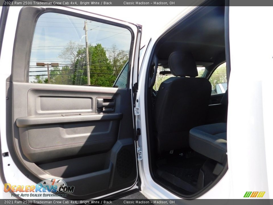 2021 Ram 2500 Tradesman Crew Cab 4x4 Bright White / Black Photo #8