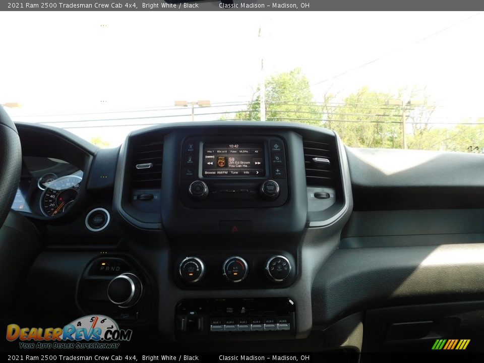 2021 Ram 2500 Tradesman Crew Cab 4x4 Bright White / Black Photo #11