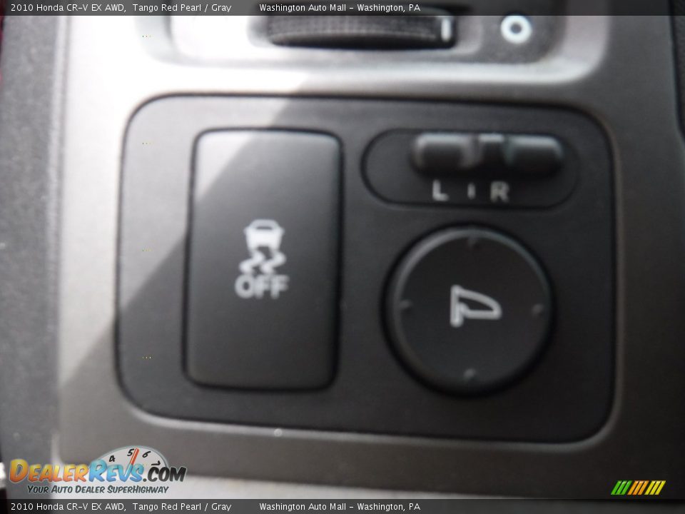 2010 Honda CR-V EX AWD Tango Red Pearl / Gray Photo #15