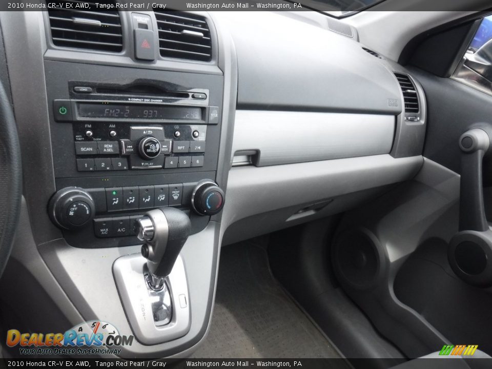 2010 Honda CR-V EX AWD Tango Red Pearl / Gray Photo #16
