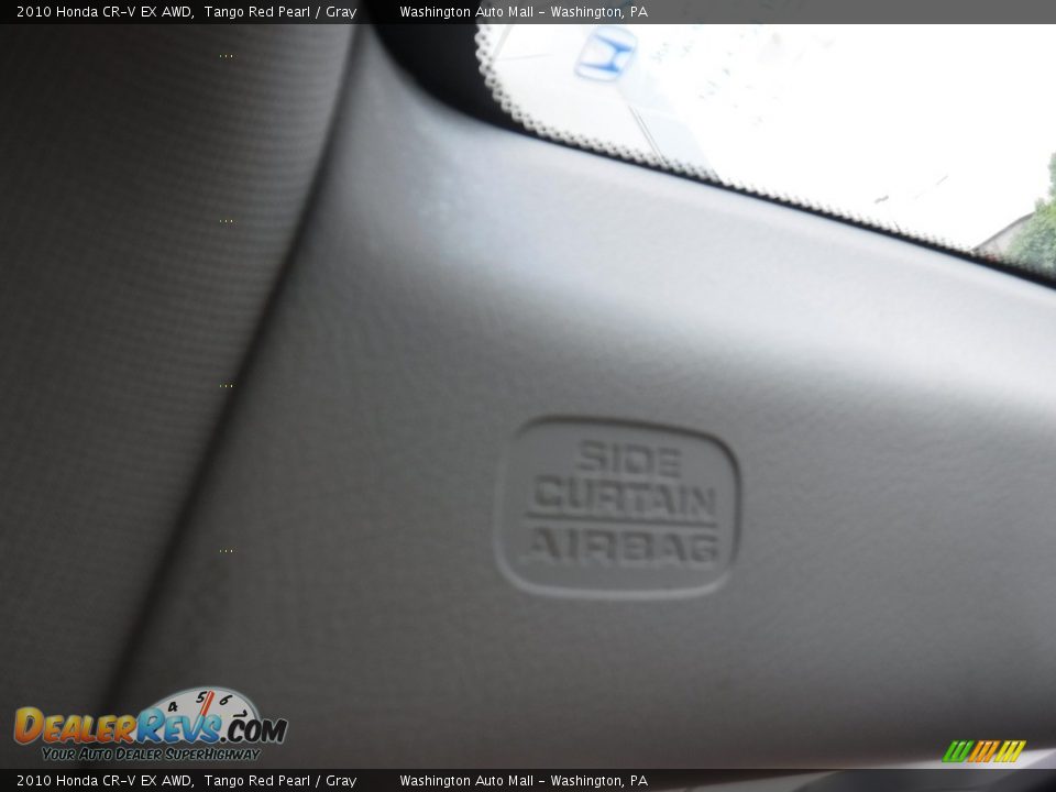 2010 Honda CR-V EX AWD Tango Red Pearl / Gray Photo #19