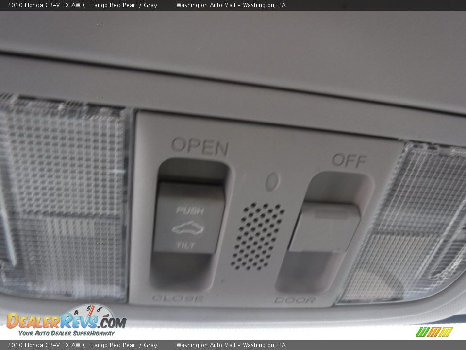 2010 Honda CR-V EX AWD Tango Red Pearl / Gray Photo #20