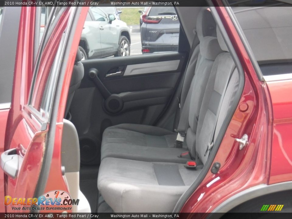 2010 Honda CR-V EX AWD Tango Red Pearl / Gray Photo #24