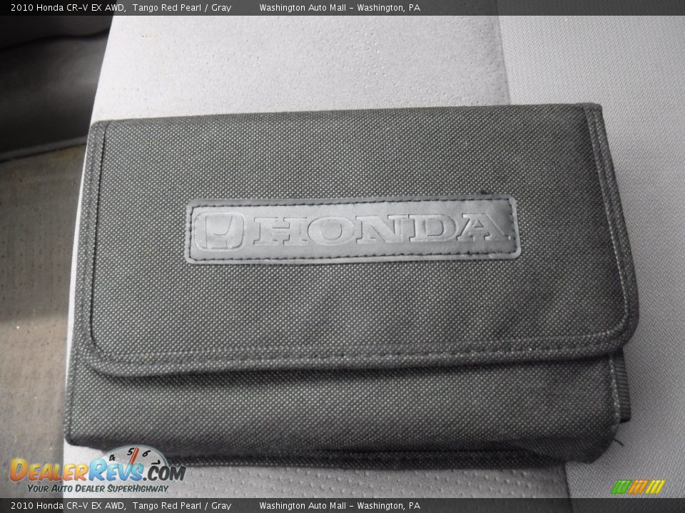 2010 Honda CR-V EX AWD Tango Red Pearl / Gray Photo #26