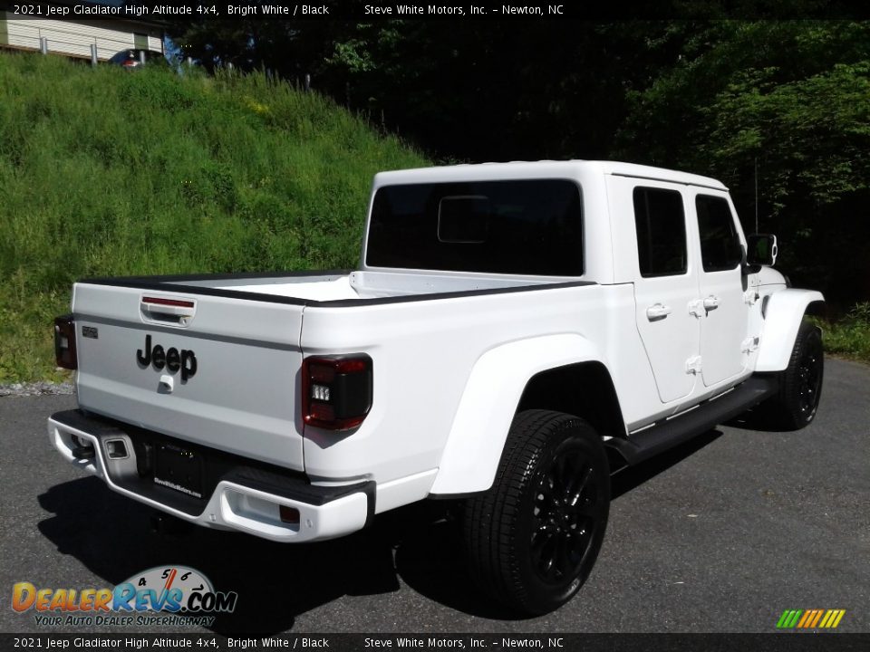 2021 Jeep Gladiator High Altitude 4x4 Bright White / Black Photo #6
