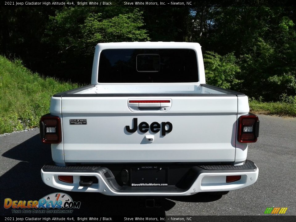 2021 Jeep Gladiator High Altitude 4x4 Bright White / Black Photo #7