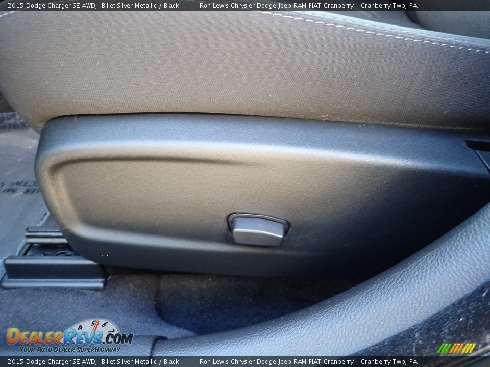 2015 Dodge Charger SE AWD Billet Silver Metallic / Black Photo #19