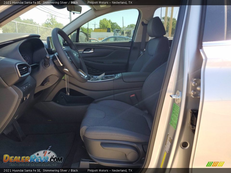 2021 Hyundai Santa Fe SE Shimmering Silver / Black Photo #4