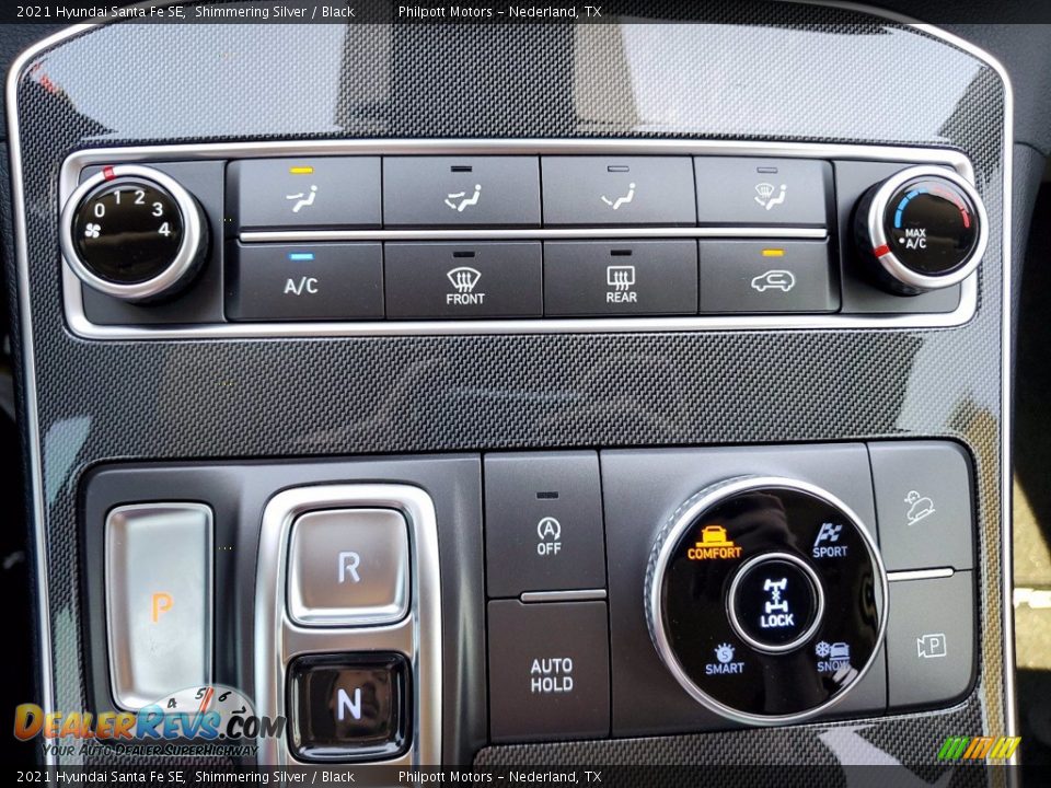 2021 Hyundai Santa Fe SE Shimmering Silver / Black Photo #23