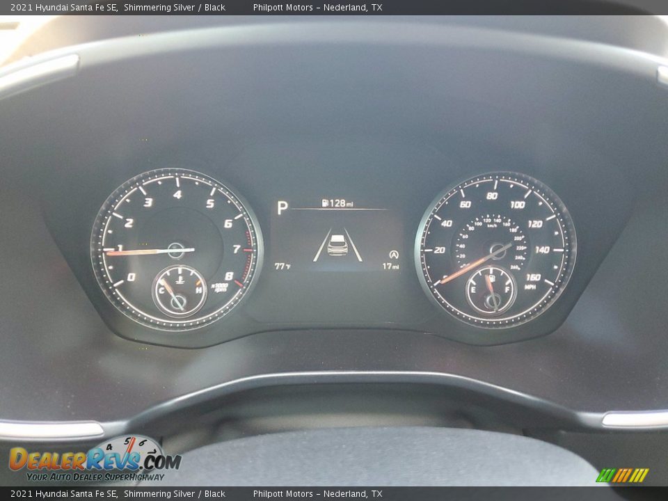 2021 Hyundai Santa Fe SE Shimmering Silver / Black Photo #24