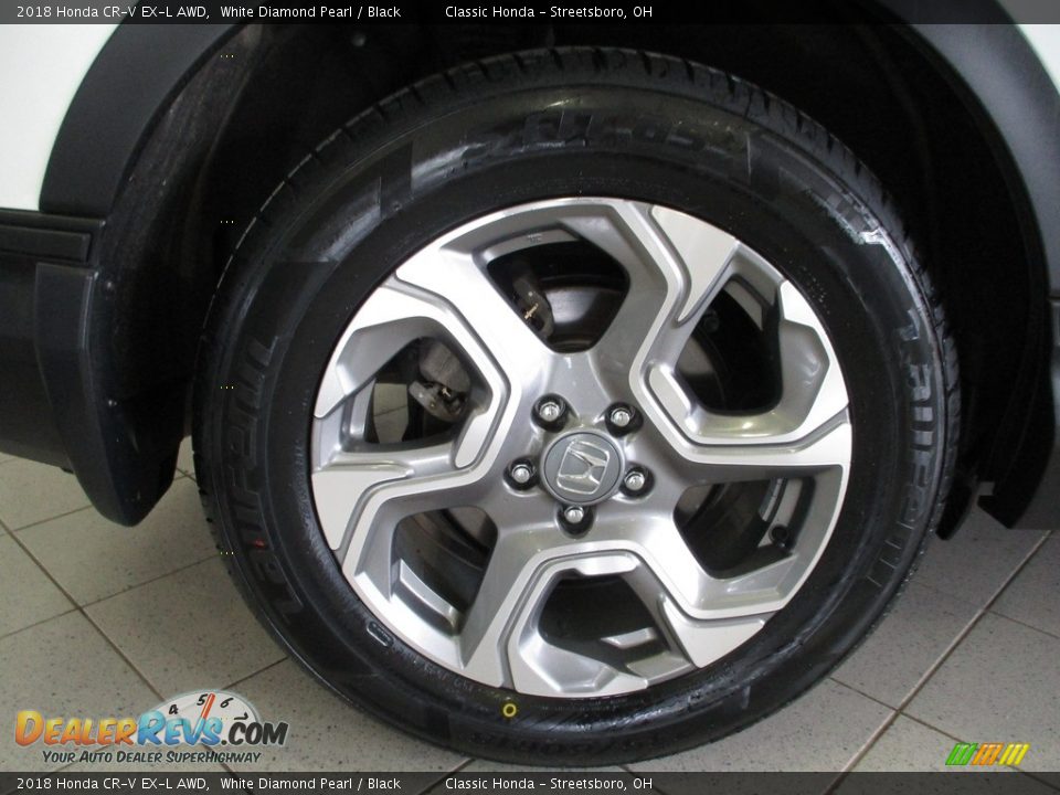 2018 Honda CR-V EX-L AWD White Diamond Pearl / Black Photo #6