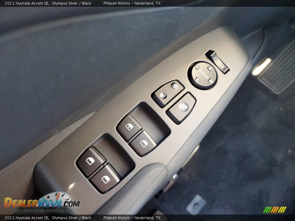 2021 Hyundai Accent SE Olympus Silver / Black Photo #14