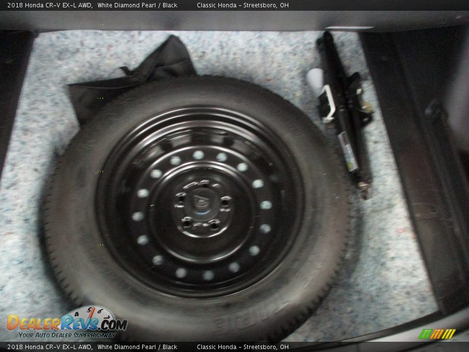 2018 Honda CR-V EX-L AWD White Diamond Pearl / Black Photo #15