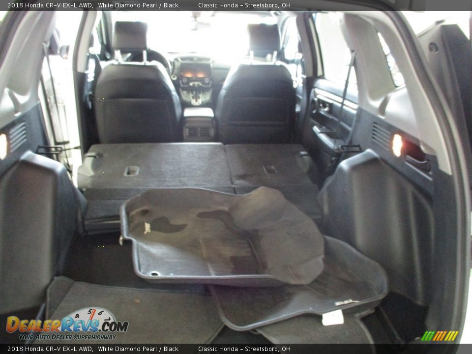 2018 Honda CR-V EX-L AWD White Diamond Pearl / Black Photo #16