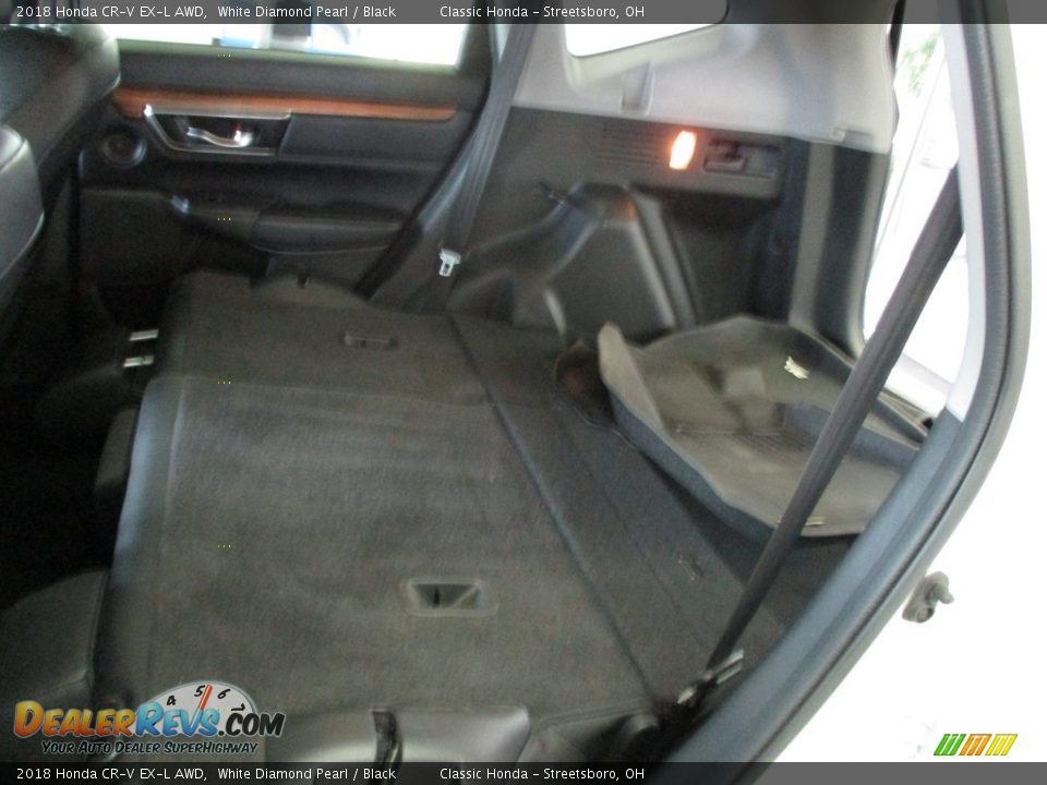2018 Honda CR-V EX-L AWD White Diamond Pearl / Black Photo #17