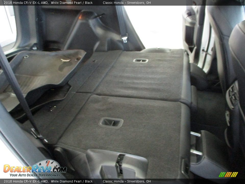 2018 Honda CR-V EX-L AWD White Diamond Pearl / Black Photo #18