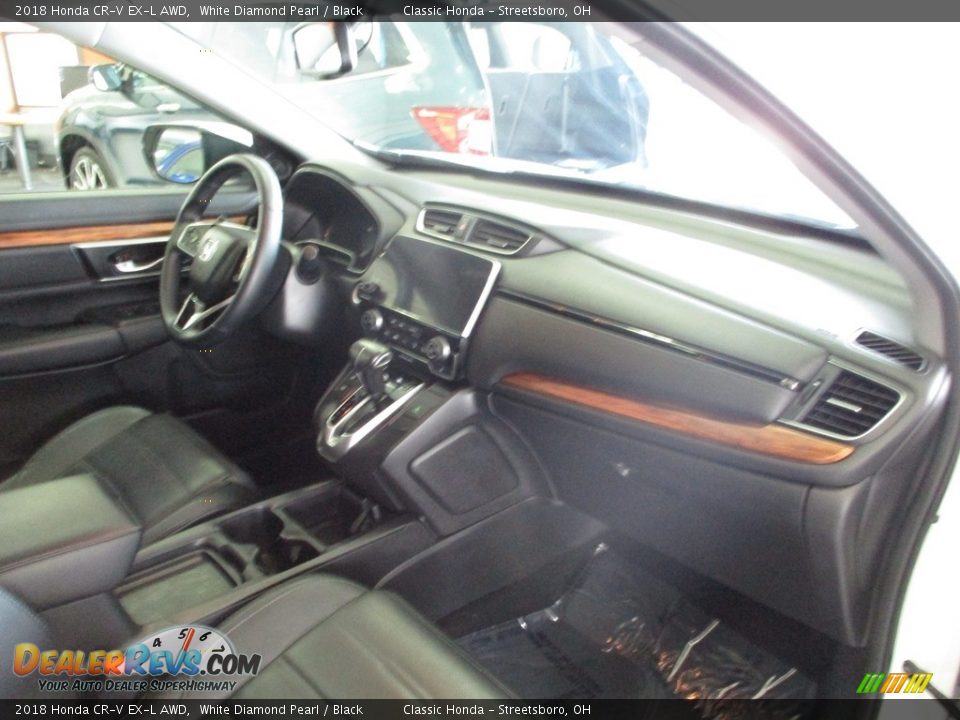 2018 Honda CR-V EX-L AWD White Diamond Pearl / Black Photo #20