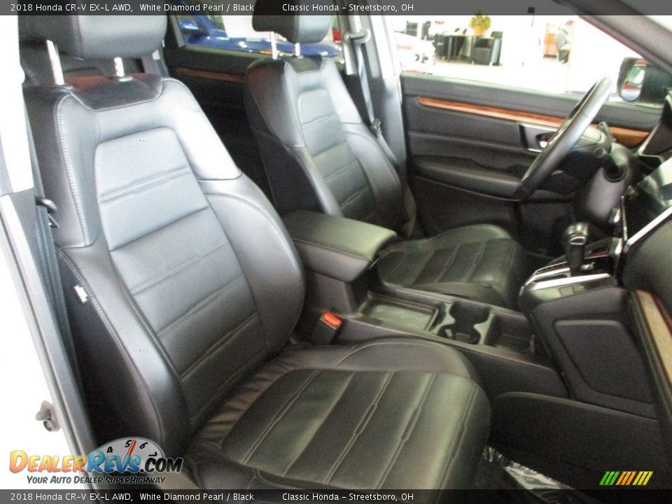 2018 Honda CR-V EX-L AWD White Diamond Pearl / Black Photo #21