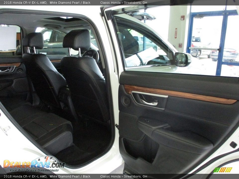 2018 Honda CR-V EX-L AWD White Diamond Pearl / Black Photo #22