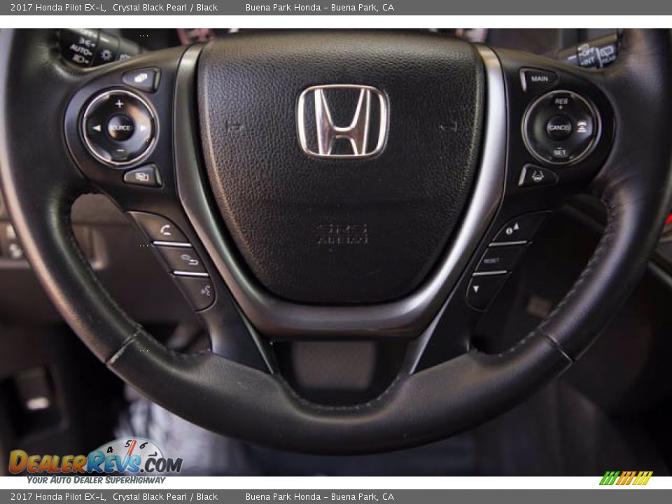2017 Honda Pilot EX-L Steering Wheel Photo #13