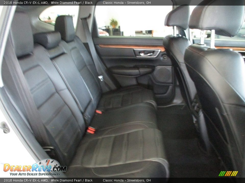 2018 Honda CR-V EX-L AWD White Diamond Pearl / Black Photo #23