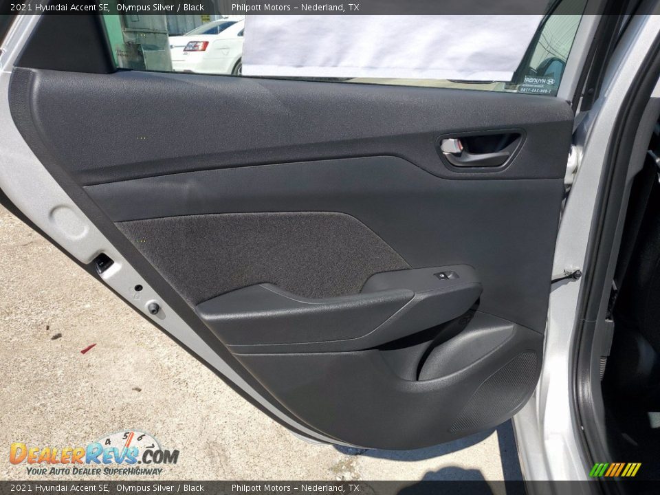 2021 Hyundai Accent SE Olympus Silver / Black Photo #24