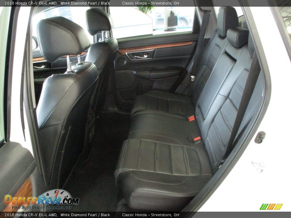 2018 Honda CR-V EX-L AWD White Diamond Pearl / Black Photo #26