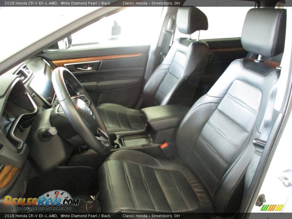 2018 Honda CR-V EX-L AWD White Diamond Pearl / Black Photo #30