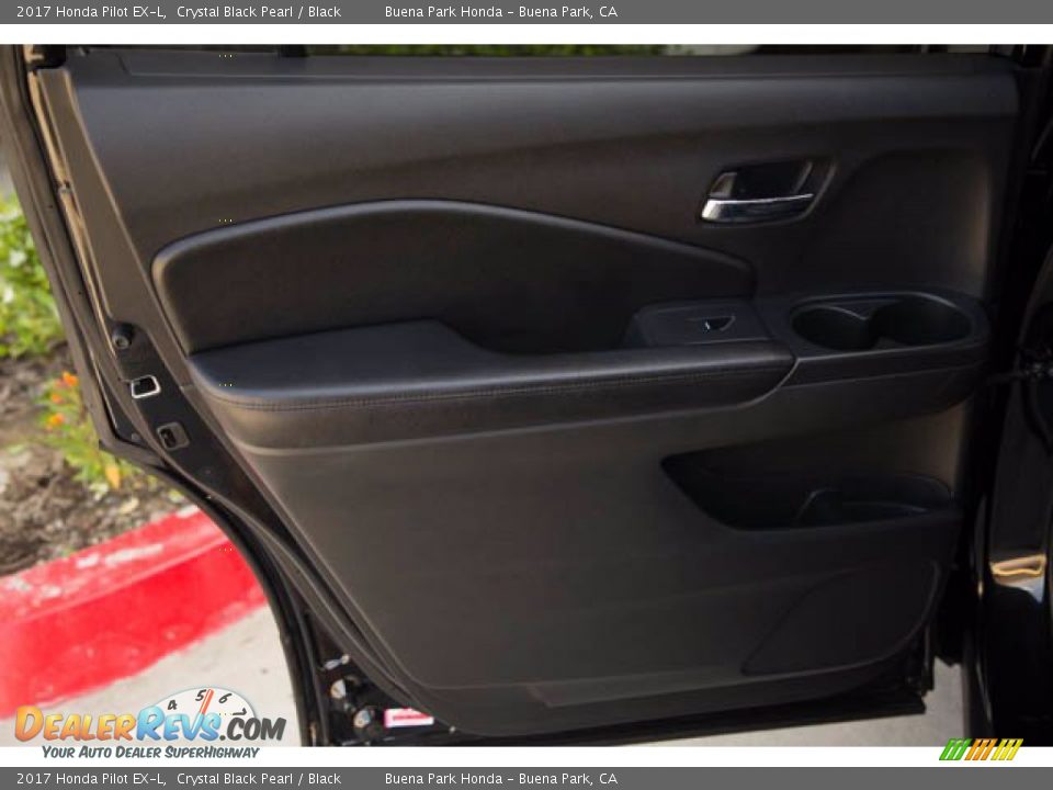 Door Panel of 2017 Honda Pilot EX-L Photo #32