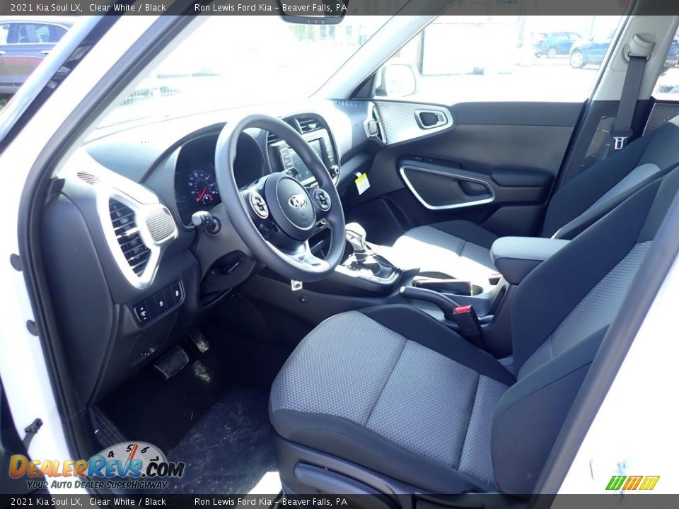 2021 Kia Soul LX Clear White / Black Photo #13