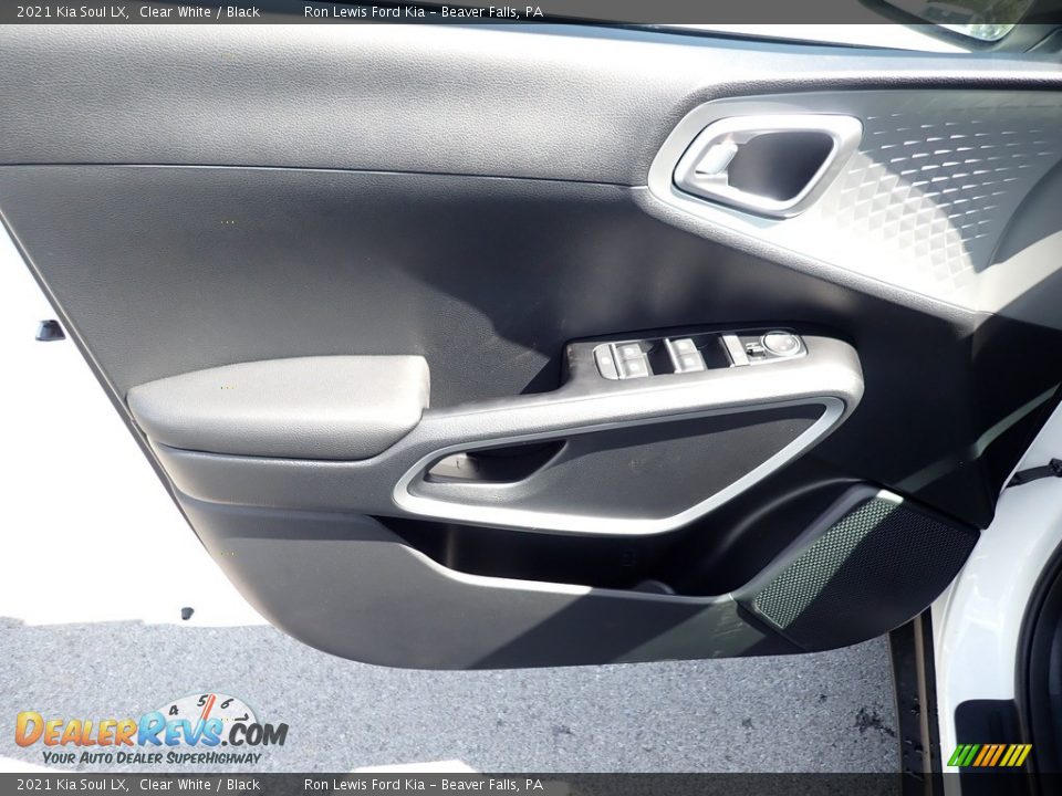 2021 Kia Soul LX Clear White / Black Photo #14