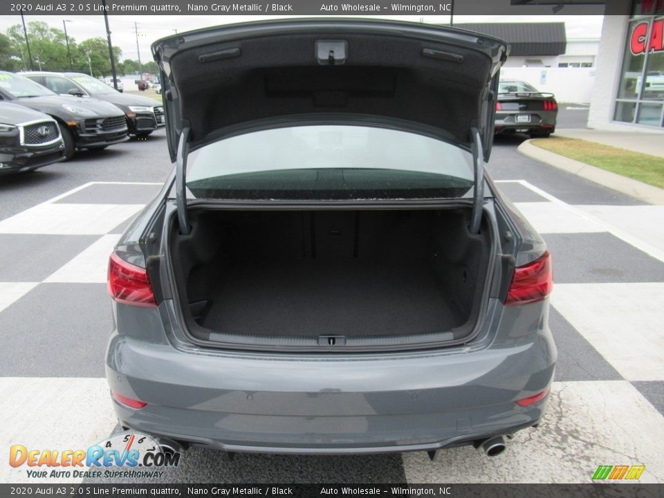 2020 Audi A3 2.0 S Line Premium quattro Nano Gray Metallic / Black Photo #5