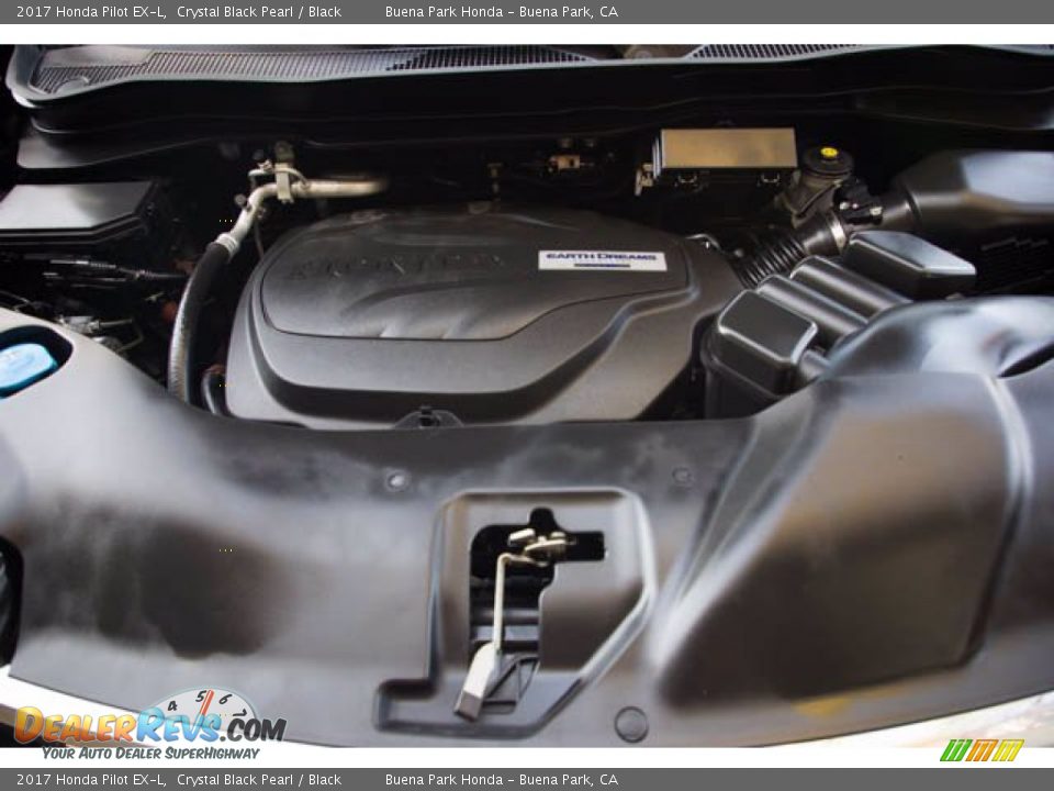 2017 Honda Pilot EX-L 3.5 Liter VCM 24-Valve SOHC i-VTEC V6 Engine Photo #35