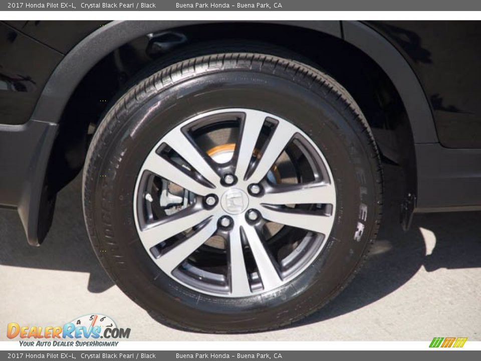 2017 Honda Pilot EX-L Wheel Photo #36