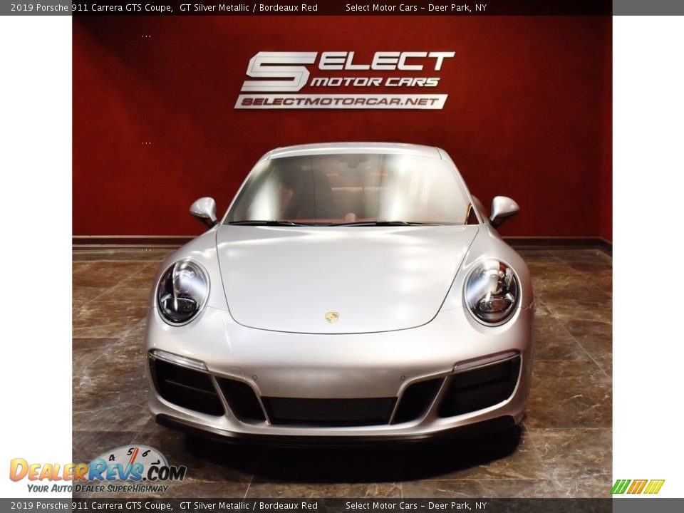 2019 Porsche 911 Carrera GTS Coupe GT Silver Metallic / Bordeaux Red Photo #2