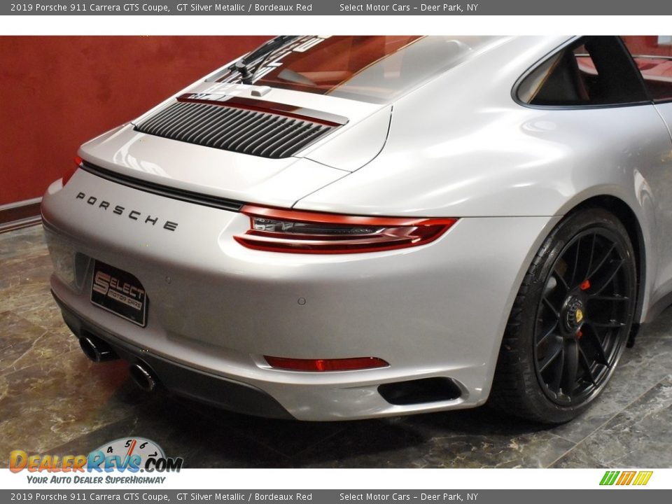 2019 Porsche 911 Carrera GTS Coupe GT Silver Metallic / Bordeaux Red Photo #5