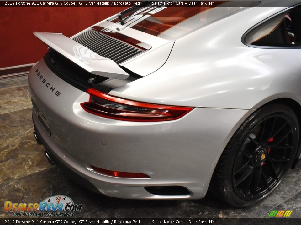 2019 Porsche 911 Carrera GTS Coupe GT Silver Metallic / Bordeaux Red Photo #7