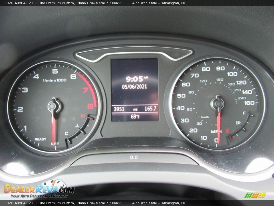 2020 Audi A3 2.0 S Line Premium quattro Gauges Photo #17